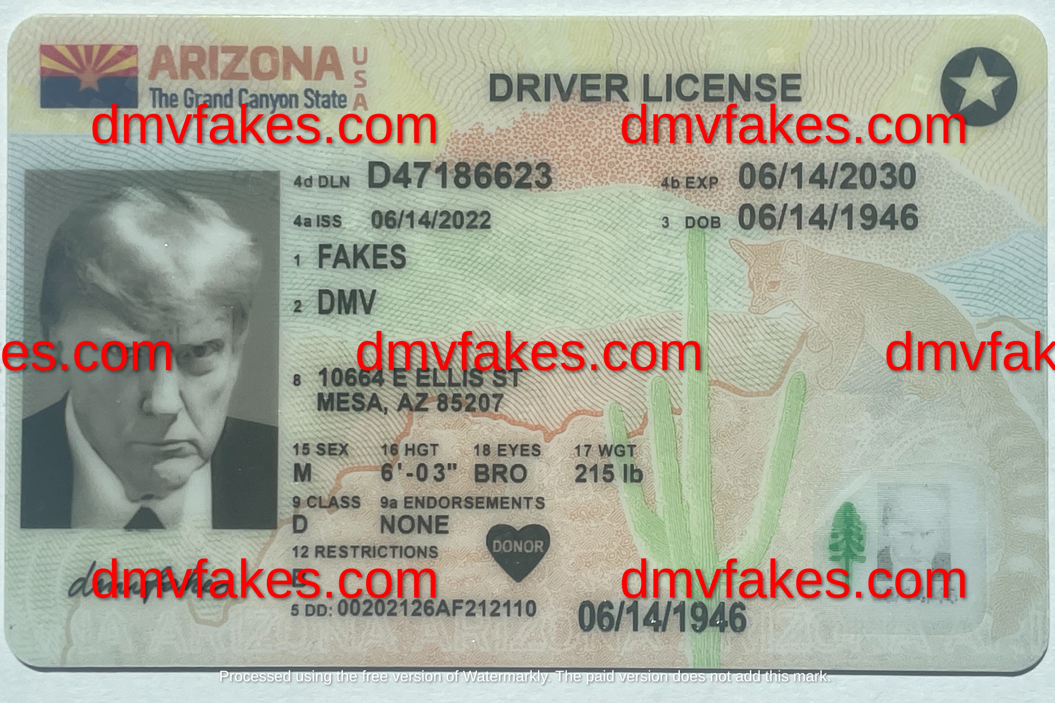 Arizona PolyCard